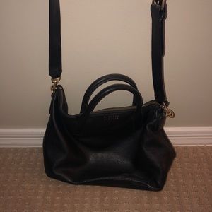 BLACK BARNEYS NEW YORK PURSE